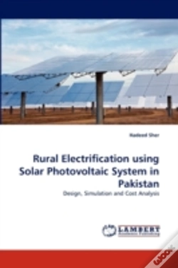 Capa do artigo Rural Electrification Using Solar Photovoltaic System In Pakistan
