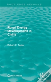 Rural Energy Development In China