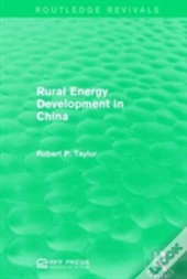Rural Energy Development In China