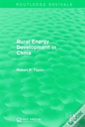 Capa do artigo Rural Energy Development In China