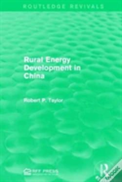 Capa do artigo Rural Energy Development In China