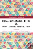 Rural Governance In The Uk