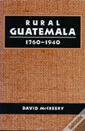 Capa do artigo Rural Guatemala, 1760-1940