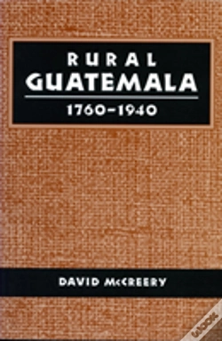 Capa do artigo Rural Guatemala, 1760-1940