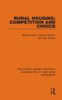 Rural Housing: Competition And Choice - Preview