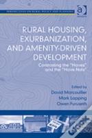 Rural Housing, Exurbanization, And Amenity-Driven Development