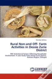 Rural Non-And Off- Farm Activities In Dessie Zuria District