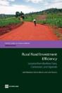 Rural Road Investment Efficiency - Preview