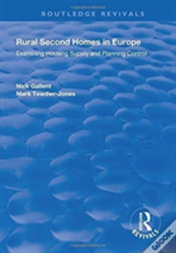 Capa do artigo Rural Second Homes In Europe