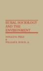 Rural Sociology And The Environment - Preview