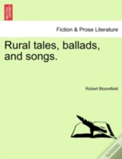 Capa do artigo Rural Tales, Ballads, And Songs.