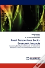Capa do artigo Rural Telecentres Socio-Economic Impacts