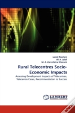 Capa do artigo Rural Telecentres Socio-Economic Impacts
