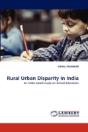 Rural Urban Disparity In India - Preview