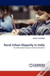 Rural Urban Disparity In India