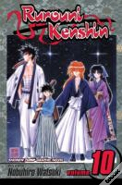 Capa do artigo Rurouni Kenshin, Vol. 10