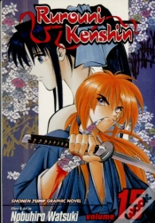 Capa do artigo Rurouni Kenshin, Vol. 15