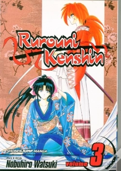 Capa do artigo Rurouni Kenshin, Vol. 3
