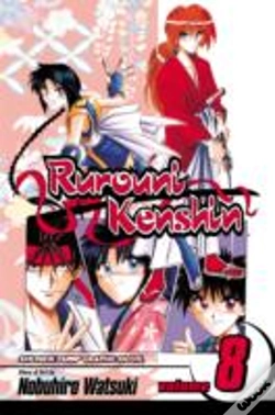 Capa do artigo Rurouni Kenshin, Vol. 8