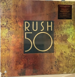 Capa do artigo Rush 50 - CD