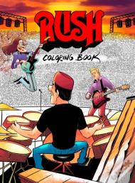 Rush Coloring Book