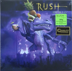 Capa do artigo Rush In Rio - Vinil