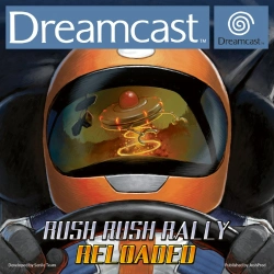 Capa do artigo Rush Rush Rally Reloaded Dreamcast [PAL]