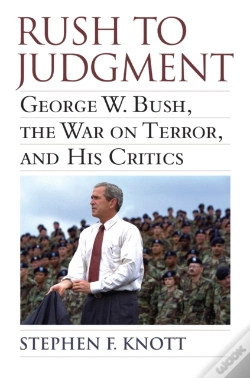 Capa do artigo Rush To Judgment