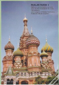 Capa do artigo Ruslan Russe 2: Methode Communicative De Russe. 3rd Edition. Textbook In French