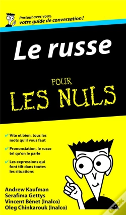 Capa do artigo Russe Guide De Conversation ; Pour Les Nuls