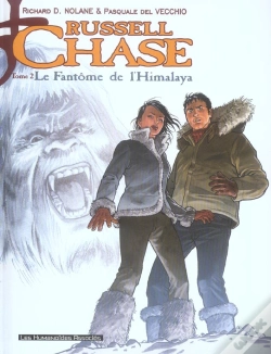 Capa do artigo Russell Chase T.2; Le Fantome De L'Himalaya