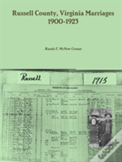 Capa do artigo Russell County, Virginia Marriages, 1900-1923