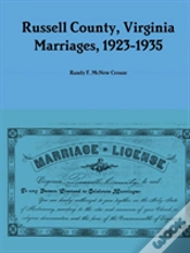 Capa do artigo Russell County, Virginia Marriages, 1923-1935