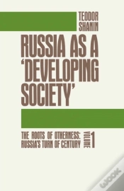 Capa do artigo Russia As A Developing Society
