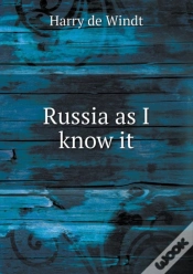 Capa do artigo Russia As I Know It
