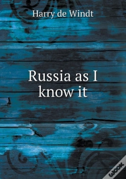 Capa do artigo Russia As I Know It