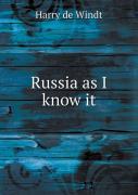 Russia As I Know It