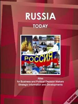 Capa do artigo Russia Today. Atlas For Business And Political Decision Makers - Strategic Information And Developments