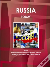 Capa do artigo Russia Today. Atlas For Business And Political Decision Makers - Strategic Information And Developments