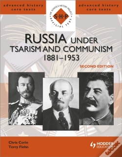 Capa do artigo Russia Under Tsarism And Communism 1881-1953 Second Edition