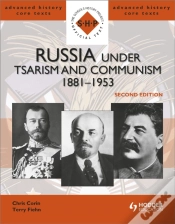 Capa do artigo Russia Under Tsarism And Communism 1881-1953 Second Edition