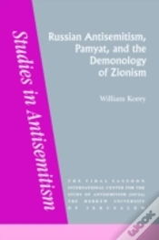 Capa do artigo Russian Antisemitism Pamyat/De