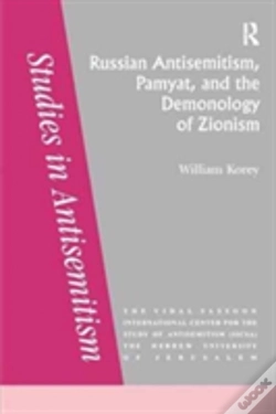 Capa do artigo Russian Antisemitism Pamyat/De