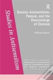Capa do artigo Russian Antisemitism Pamyat/De
