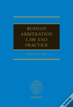 Capa do artigo Russian Arbitration Law And Practice