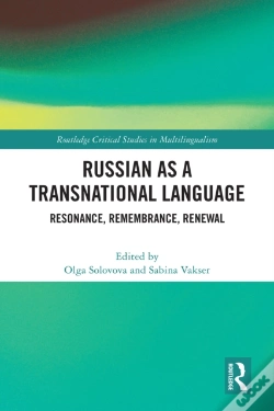 Capa do artigo Russian As A Transnational Language
