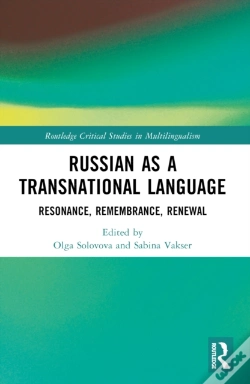 Capa do artigo Russian As A Transnational Language