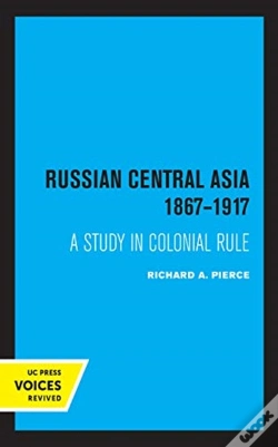 Capa do artigo Russian Central Asia 1867-1917