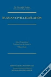 Capa do artigo Russian Civil Legislation