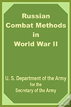 Capa do artigo Russian Combat Methods In World War Ii